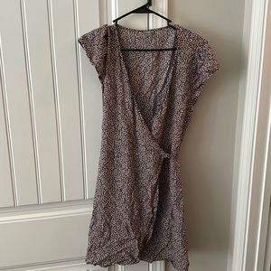 Aerie Wrap Dress
